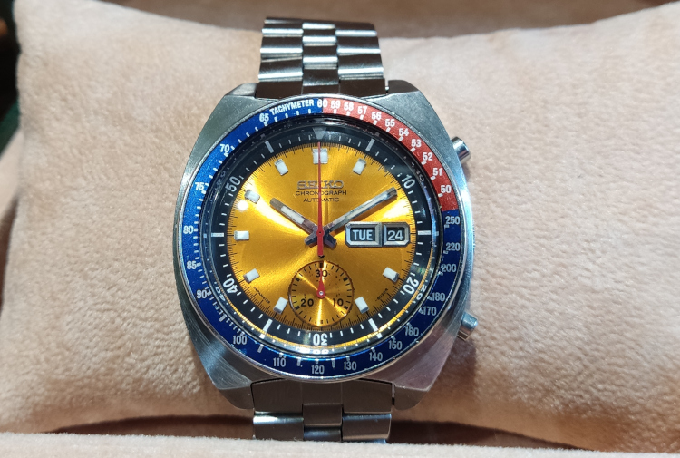 A Seiko Pogue 6139-6002